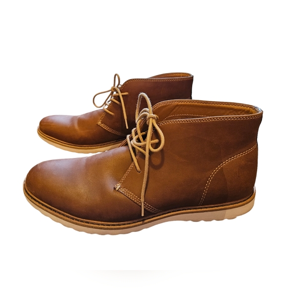 Aldo Laird Chukka Ankle Boots Size 10.5 Brown - Picture 4 of 7